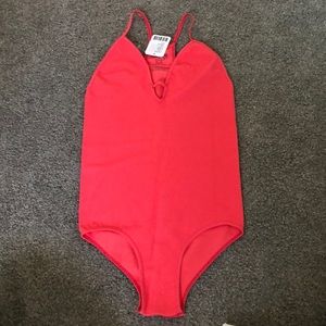 NWT Free People Seamless Body Suit